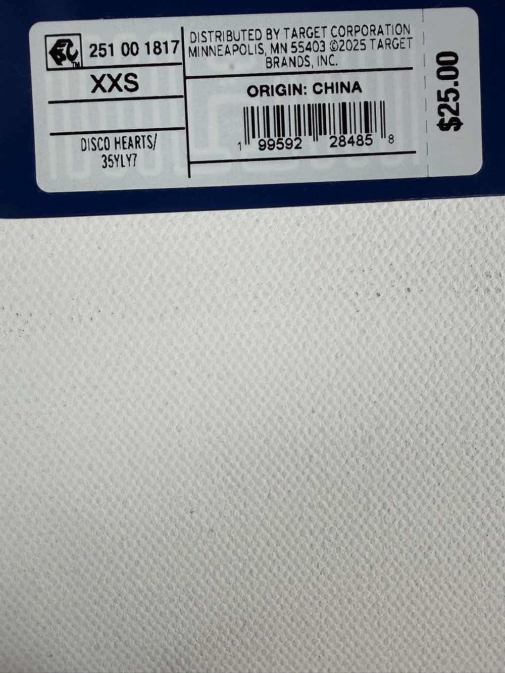 Roller Rabbit x Target Size XL Disco Hearts Wave Tank Top XXS, XS or S - Picture 7 of 11